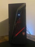 Gaming PC + 2 schermen, Ophalen, Gebruikt, MSI, 2 tot 3 Ghz