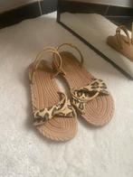 Sandalen, Vêtements | Femmes, Chaussures, Enlèvement ou Envoi, Beige, Comme neuf, Sandales et Mûles