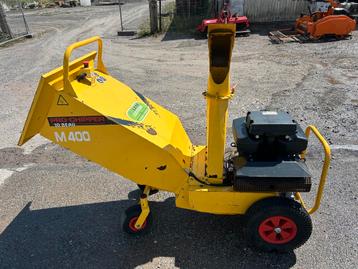 Jobeau m400 Honda 20cv versnipperaar beschikbaar voor biedingen