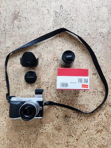  Panasonic Lumix GX7 + 2 lenzen (14-42 & 7Artisans 25mm) beschikbaar voor biedingen
