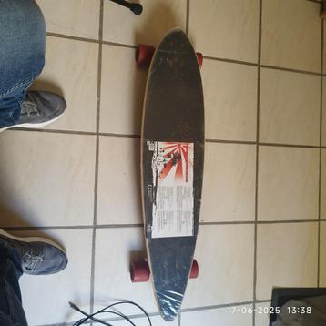 Nieuw longboard, merk Nijdam , zit nog in plasticfolie! beschikbaar voor biedingen