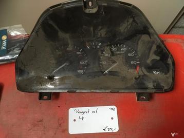 Peugeot 106 1.4 km tellerklok 2000 beschikbaar voor biedingen