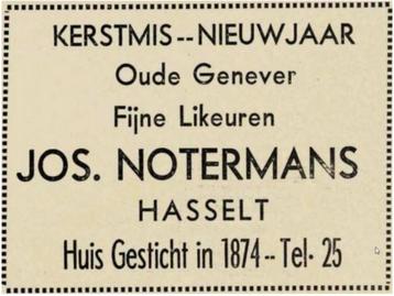 Rhum Martico – Stokerij Notermans , Hasselt – 1960(?) beschikbaar voor biedingen