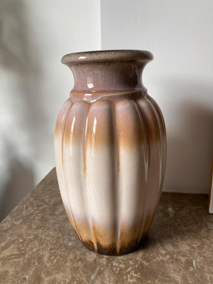 West-Duitsland Scheurich Vintage vaas, Antiek en Kunst, Antiek | Vazen