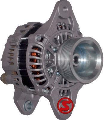 Alternator 24V 130A Renault - Volvo, Auto-onderdelen, Vrachtwagen-onderdelen, Renault, Motor en Accessoires, Nieuw