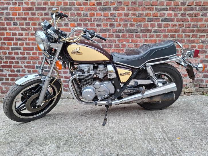 HONDA CB, Motoren, Onderdelen | Oldtimers, Gebruikt, Ophalen