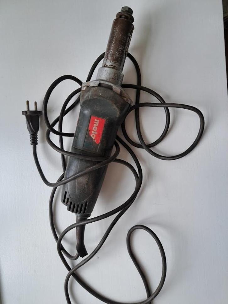 Metabo GE 700 Rechte Slijper, Doe-het-zelf en Bouw, Gereedschap | Slijpmachines, Gebruikt, Rechte handslijpmachine, 700 tot 1000 watt