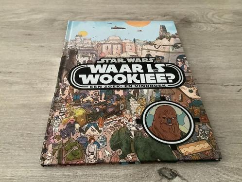 Star Wars waar is Wookie kijk-en zoek boek (2019), Verzamelen, Star Wars, Zo goed als nieuw, Boek of Poster, Ophalen of Verzenden