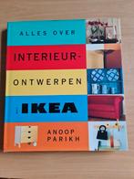 Boek : Ikea /  Alles over interieur ontwerpen / Anoop Parikh, Boeken, Wonen en Tuinieren, Ophalen of Verzenden, Zo goed als nieuw