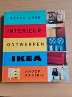 Boek : Ikea /  Alles over interieur ontwerpen / Anoop Parikh, Boeken, Ophalen of Verzenden