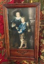 Ancien cadre en bois début 20e, Antiquités & Art