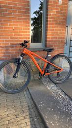 Mountainbike rockrider ST 500 kinderfiets van 8-12 jaar, Ophalen, 16 tot 20 inch, Staal, V-brakes