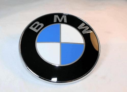 BMW embleem achterklep logo zwart blauw wit chrome nieuw BMW, Auto-onderdelen, Carrosserie, Nieuw, Ophalen of Verzenden