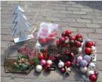 Mooie Partij Kerstversiering, Diversen, Kerst, Ophalen of Verzenden, Zo goed als nieuw