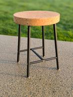 Tabouret Ikea Sinnerlig en liège et métal, Enlèvement