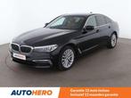 BMW 5 Serie 530 530e xDrive Luxury Line (bj 2020, automaat), Auto's, BMW, 1935 kg, Gebruikt, Leder, Bruin