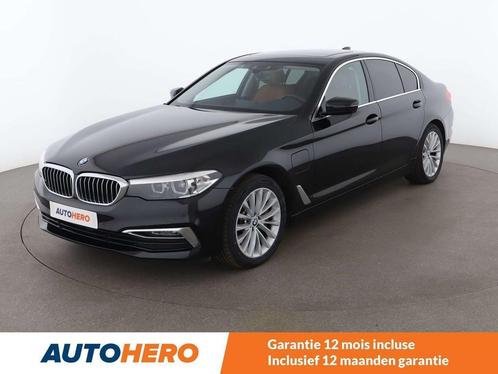BMW 5 Serie 530 530e xDrive Luxury Line (bj 2020, automaat), Auto's, BMW, Te koop, 5 Reeks, 360° camera, 4x4, ABS, Achteruitrijcamera