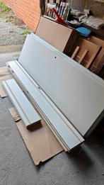 3x Invisible flat Thys 201 x 63 binnendeur, Ophalen, Zo goed als nieuw, Binnendeur