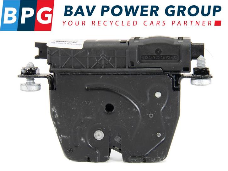 ACHTERKLEPSLOT BMW 6 serie Gran Coupe (F06) (51247191212), Auto-onderdelen, Carrosserie, Achterklep, BMW, Gebruikt