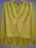 Zijden blouse 'MISSONI' - maat 38/40, Ophalen of Verzenden, Zo goed als nieuw, Maat 38/40 (M), Geel