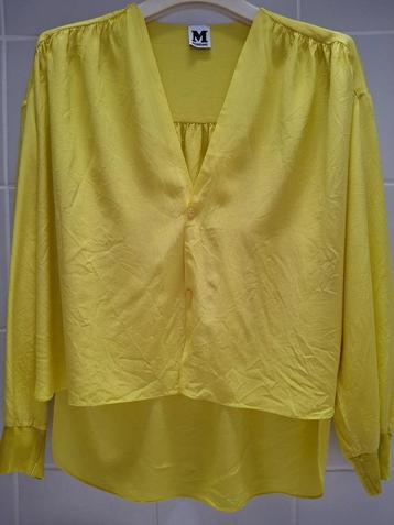 Zijden blouse 'MISSONI' - maat 38/40 beschikbaar voor biedingen
