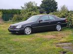 Mercedes-benz S 600 Coupe V12 full opties zeer proper ruilen, Automaat, Achterwielaandrijving, Zwart, 12 cilinders