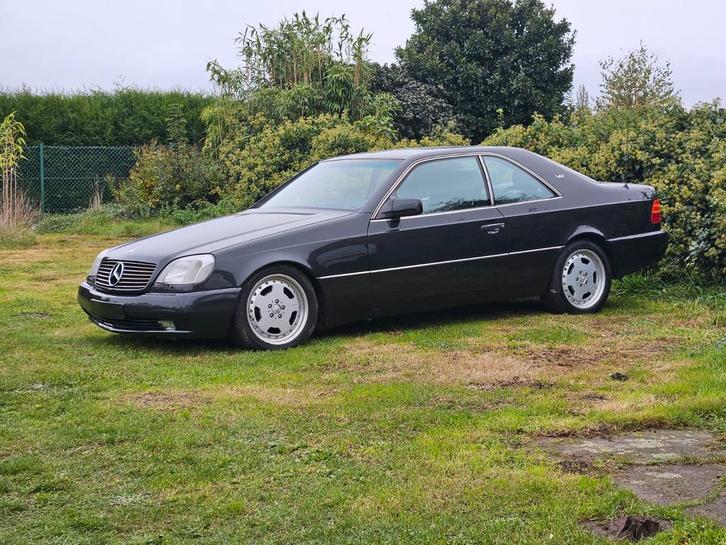 Mercedes-benz S 600 Coupe V12 full opties zeer proper ruilen, Auto's, Mercedes-Benz, Particulier, Te koop, S-Klasse, ABS, Airbags