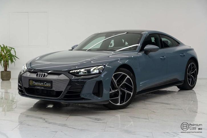 Audi e-tron GT Quattro! Pano! B&O! ACC, Matrix, HUD! Camera!, Autos, Audi, Entreprise, Achat, e-tron GT, 4x4, ABS, Caméra de recul