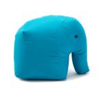 Pouf éléphant Sitting Bull, Maison & Meubles, Sièges-poires, Enlèvement ou Envoi, Neuf, Bleu, Pouf