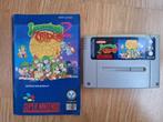 Lemmings 2 met handleiding voor de Super Nintendo (SNES), Games en Spelcomputers, Games | Nintendo Super NES, Avontuur en Actie