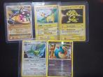 Pokémon kaarten vintage holo's, Foil, Gebruikt, Ophalen of Verzenden, Meerdere kaarten