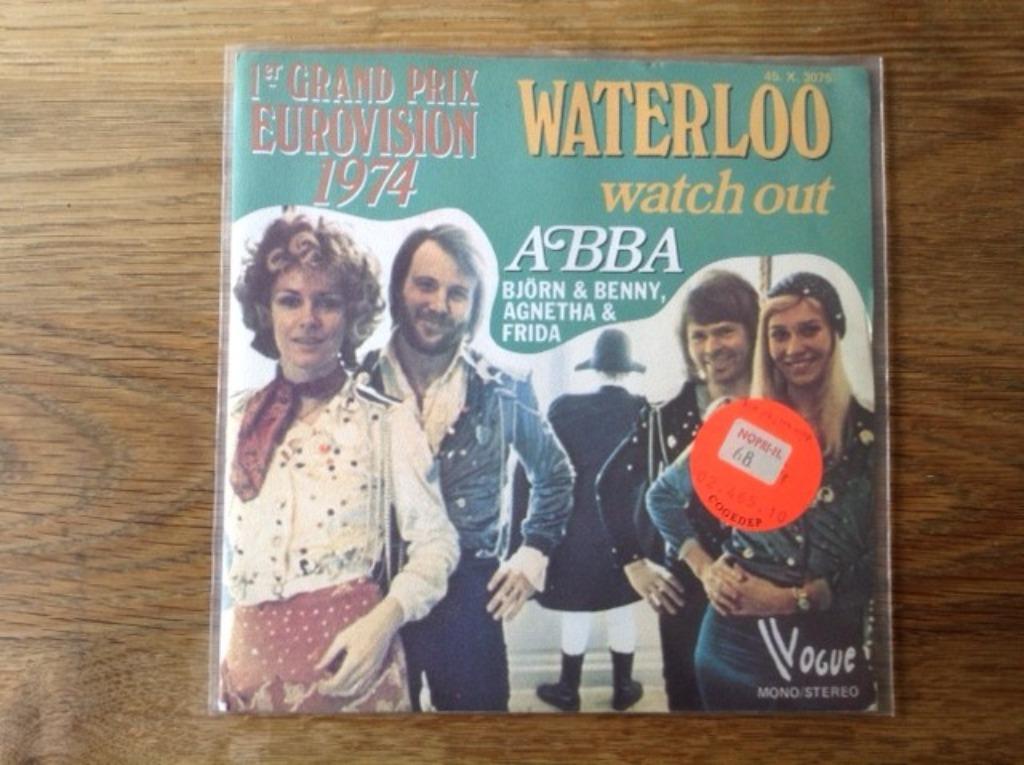 single abba, CD & DVD, Vinyles Singles, Single, Pop, 7 pouces, Enlèvement ou Envoi