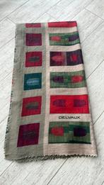 Delvaux zeer mooie grote sjaal, Ophalen of Verzenden, Zo goed als nieuw, Sjaal