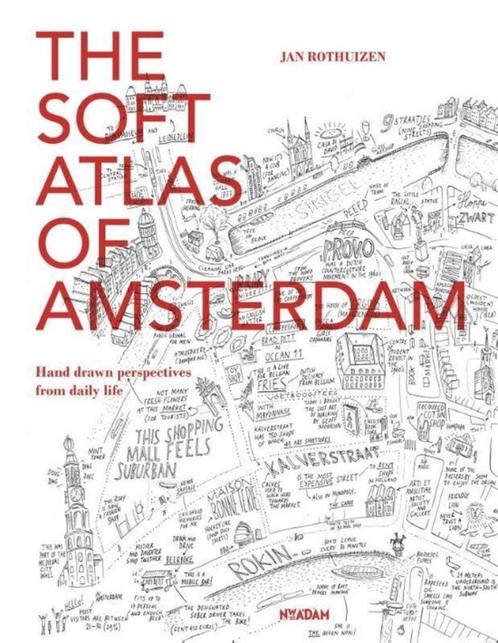 Boek 'The Soft Atlas of Amsterdam' in perfecte staat, Livres, Récits de voyage, Comme neuf, Benelux, Enlèvement