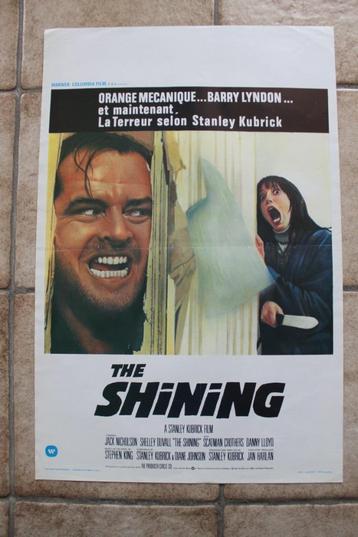filmaffiche The Shining 1980 Stanley Kubrick filmposter beschikbaar voor biedingen