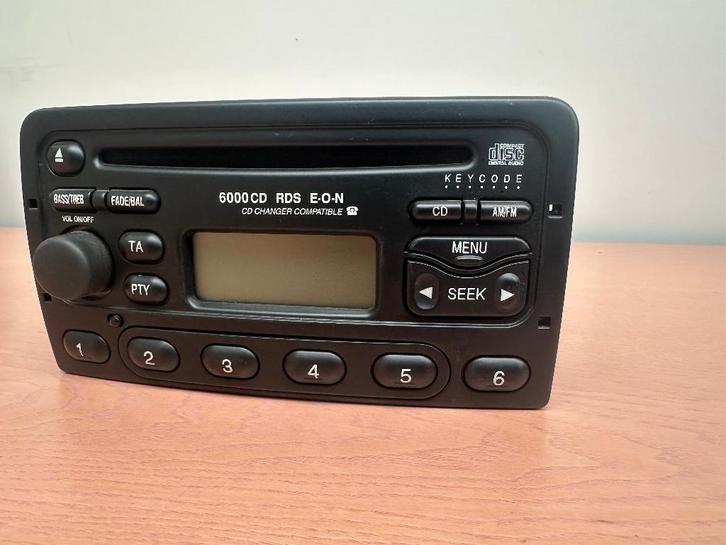 OEM Ford 6000CD RDS EON autoradio-CD, Autos : Divers, Autoradios, Neuf, Enlèvement ou Envoi