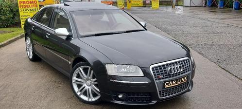 AUDI S8 5.2 QUATTRO 2007  FULL OPTIONS / 215.000 KM / JA 20", Autos, Audi, Entreprise, Achat, S8, ABS, Caméra de recul, Phares directionnels