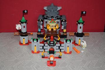 Lego 71369 super mario chateau bowser