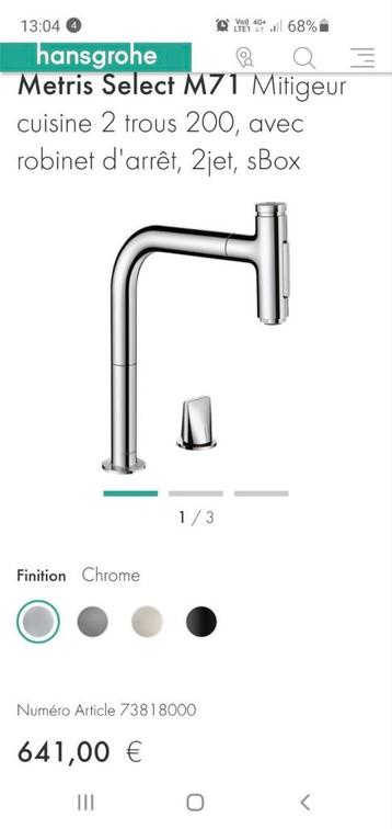 Hansgrohe  beschikbaar voor biedingen