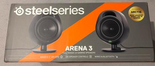 Steelseries Arena 3, Computers en Software, Pc speakers, Zo goed als nieuw, Ophalen of Verzenden