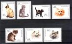Postzegels themareeksen katten en paarden, Ophalen of Verzenden, Dier of Natuur