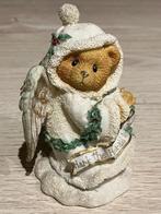 "Sheriched Teddies Stormi" - "Hark The Herrald Angels Sing", Ophalen of Verzenden, Zo goed als nieuw, Beeldje, Cherished Teddies