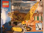 LEGO City Verrijdbare Kraan - 7632, Kinderen en Baby's, Speelgoed | Duplo en Lego, Ophalen of Verzenden, Zo goed als nieuw, Complete set