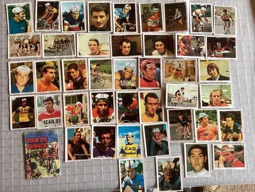 43 prenten chromos Tour de France wielrenners Monty gum, Verzamelen, Foto's en Prenten, Gebruikt, Foto, Ophalen of Verzenden