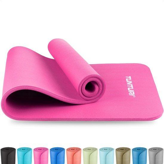 Tunturi NBR Yogamat Anti Slip, Sport en Fitness, Fitnessapparatuur