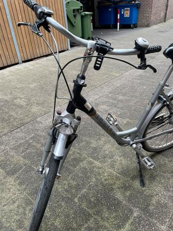Fiets, Enlèvement ou Envoi, Comme neuf, Autres matériaux, Pectoraux