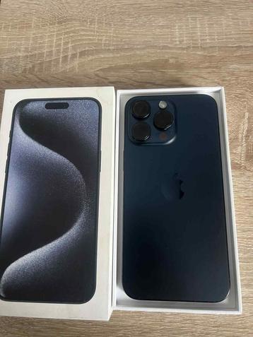 Iphone 15 pro max 256gb beschikbaar voor biedingen