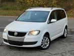 Volkswagen Touran 1.4 TSI essence 7 places EURO 5 Xenon/gps, Auto's, Euro 5, Monovolume, Wit, Bedrijf