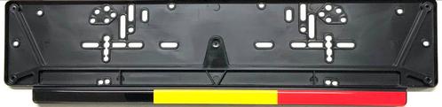 BELGIE kentekenplaathouder, Auto diversen, Tuning en Styling, Ophalen of Verzenden