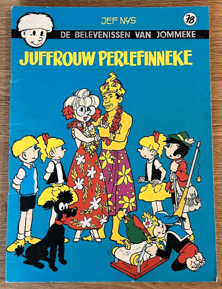 Jommeke - Juffrouw Perlefinneke - 78 (1979) Strip, Boeken, Stripverhalen, Gelezen, Eén stripboek